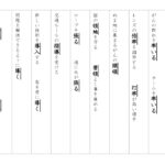 【東京書籍】５年漢字プリント　２学期⑦～⑨